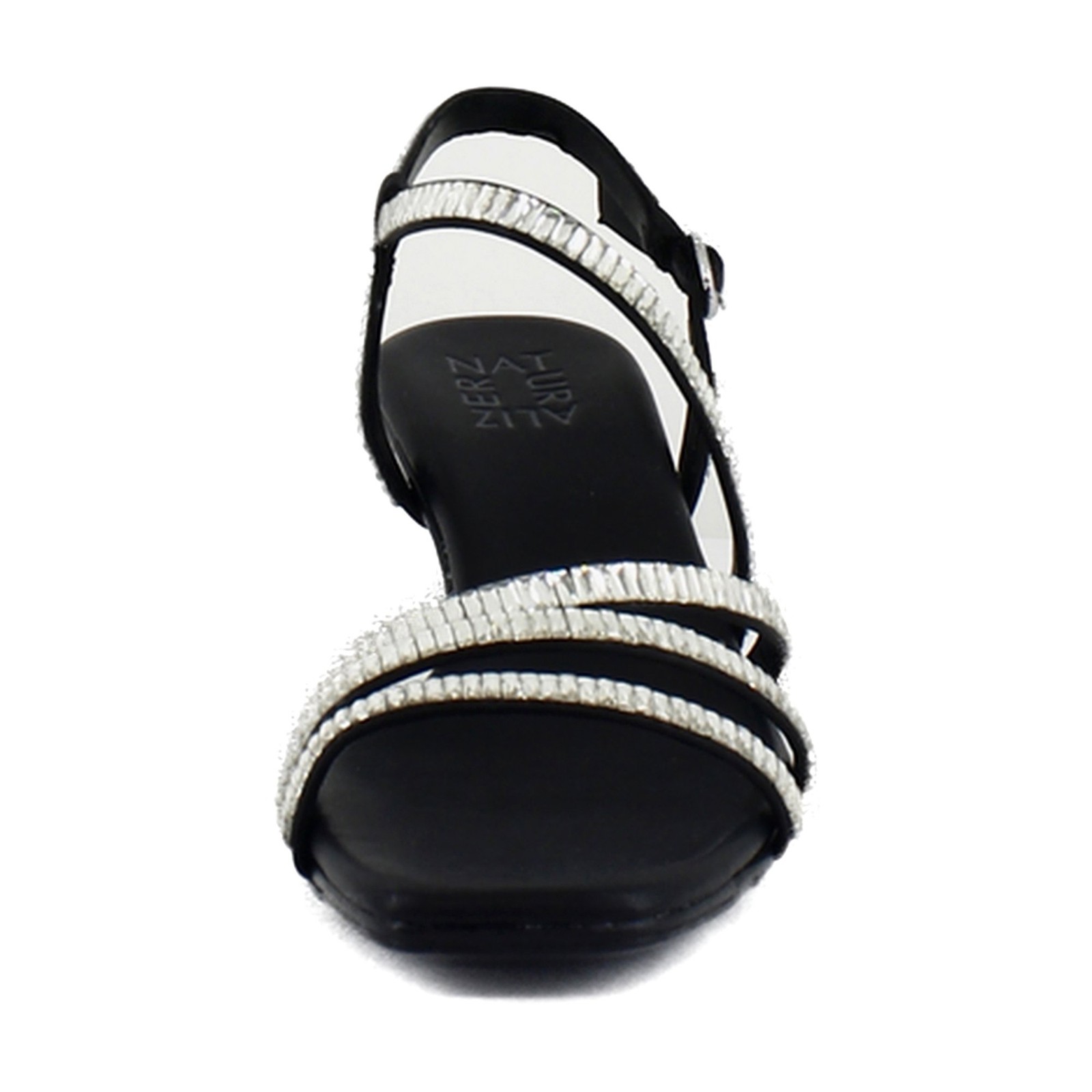 Naturalizer Galaxy Women’s Heels Black Satin Size 8 M