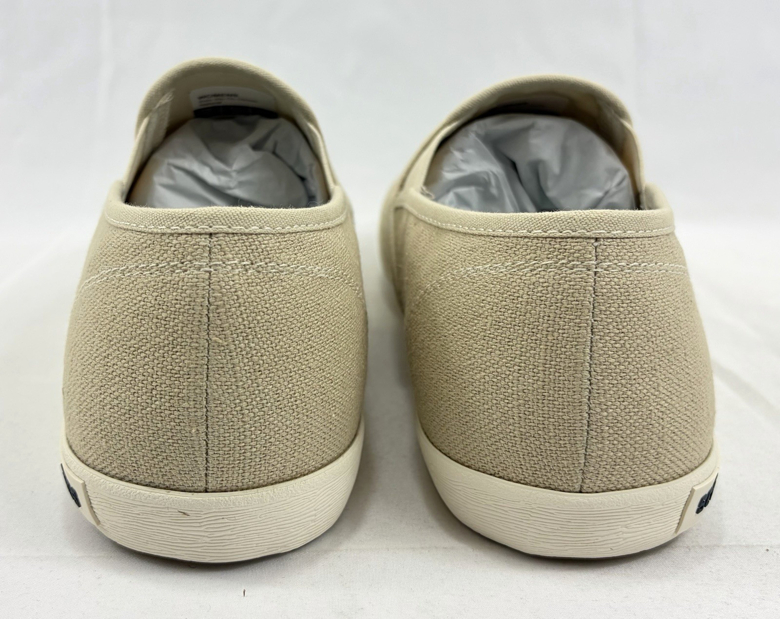 SeaVees Baja Slip On Original Shoes Natural (Light Brown) Sz US Women’s 9 NIB