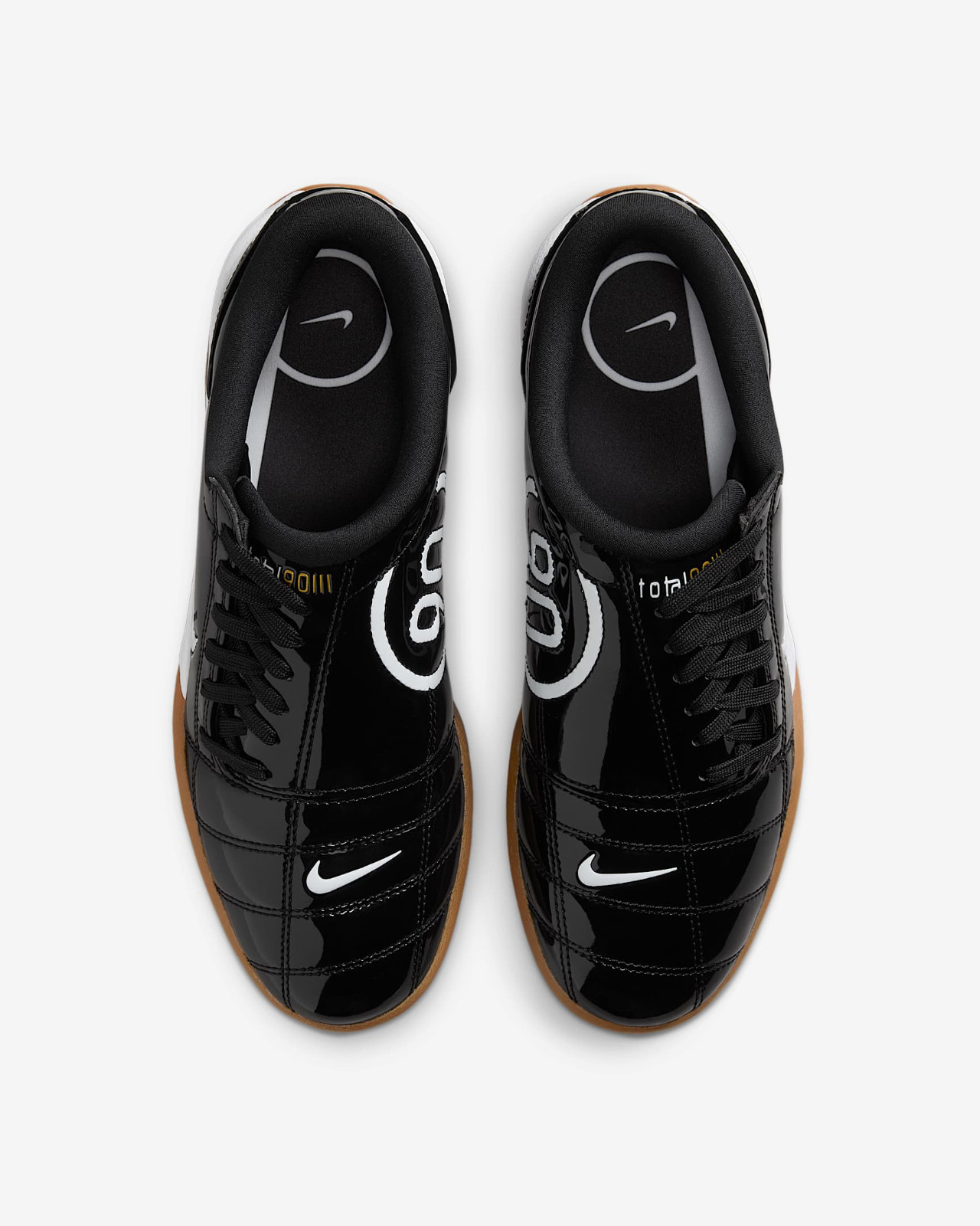 Nike WMNS Total 90 3 Black White Metallic Gold IB5666-001 Women’s Size