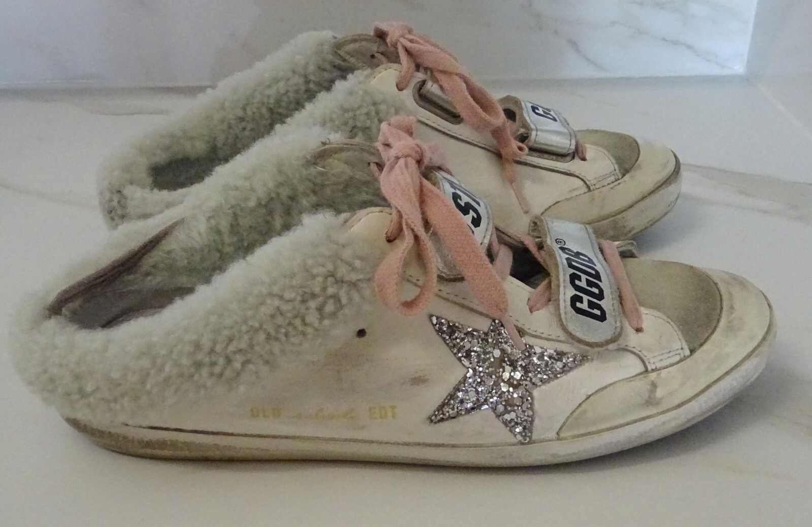 GOLDEN GOOSE Super-Star Sabot Old School Edt Penstar -Limited Edition -Size 40
