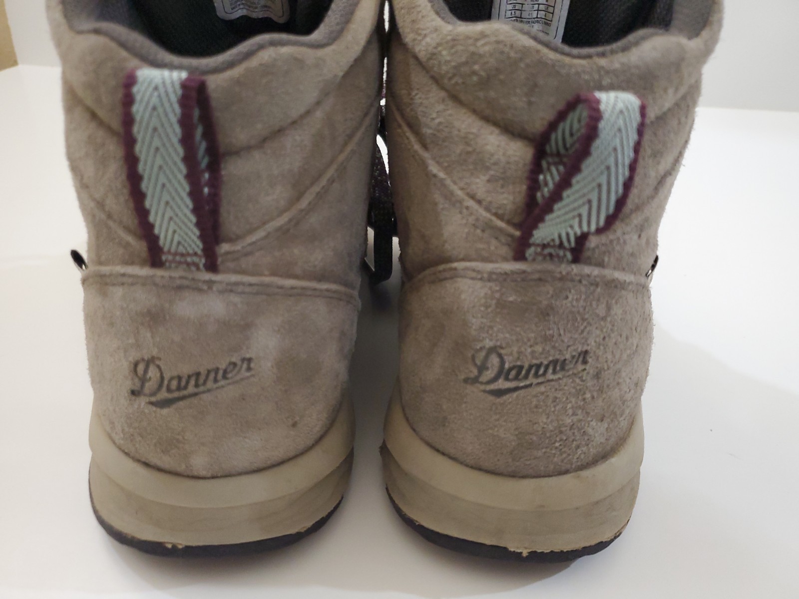 Danner Women’s Size 8.5 Adrika Ash Suede 5″ Hiking Boots