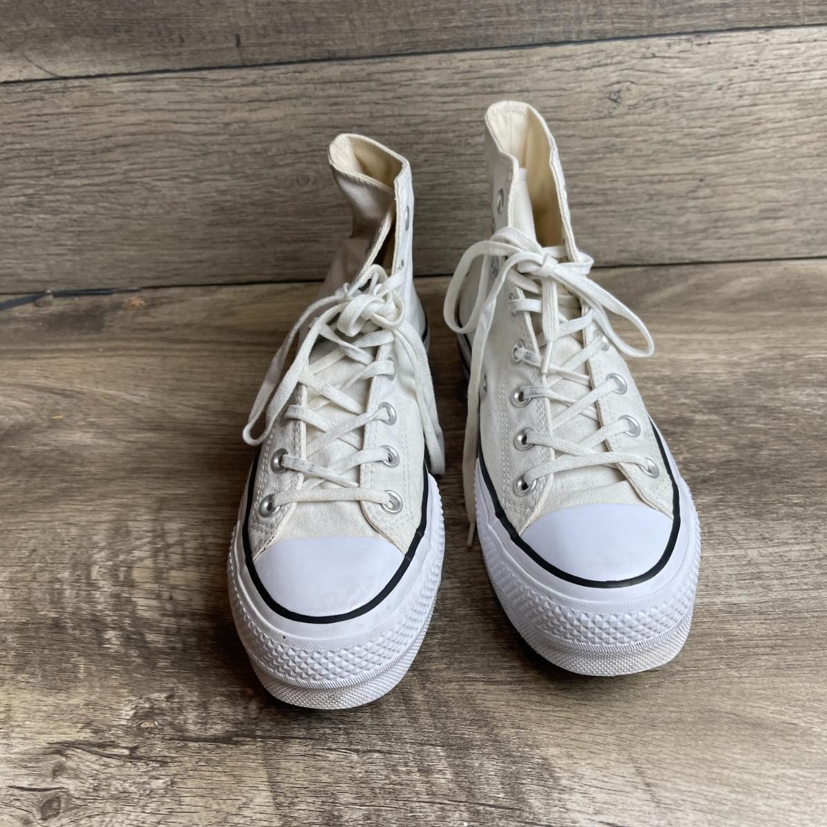 Converse Chuck Taylor All Star Hi Platform 560846C Womens 8 Athletic Shoes White