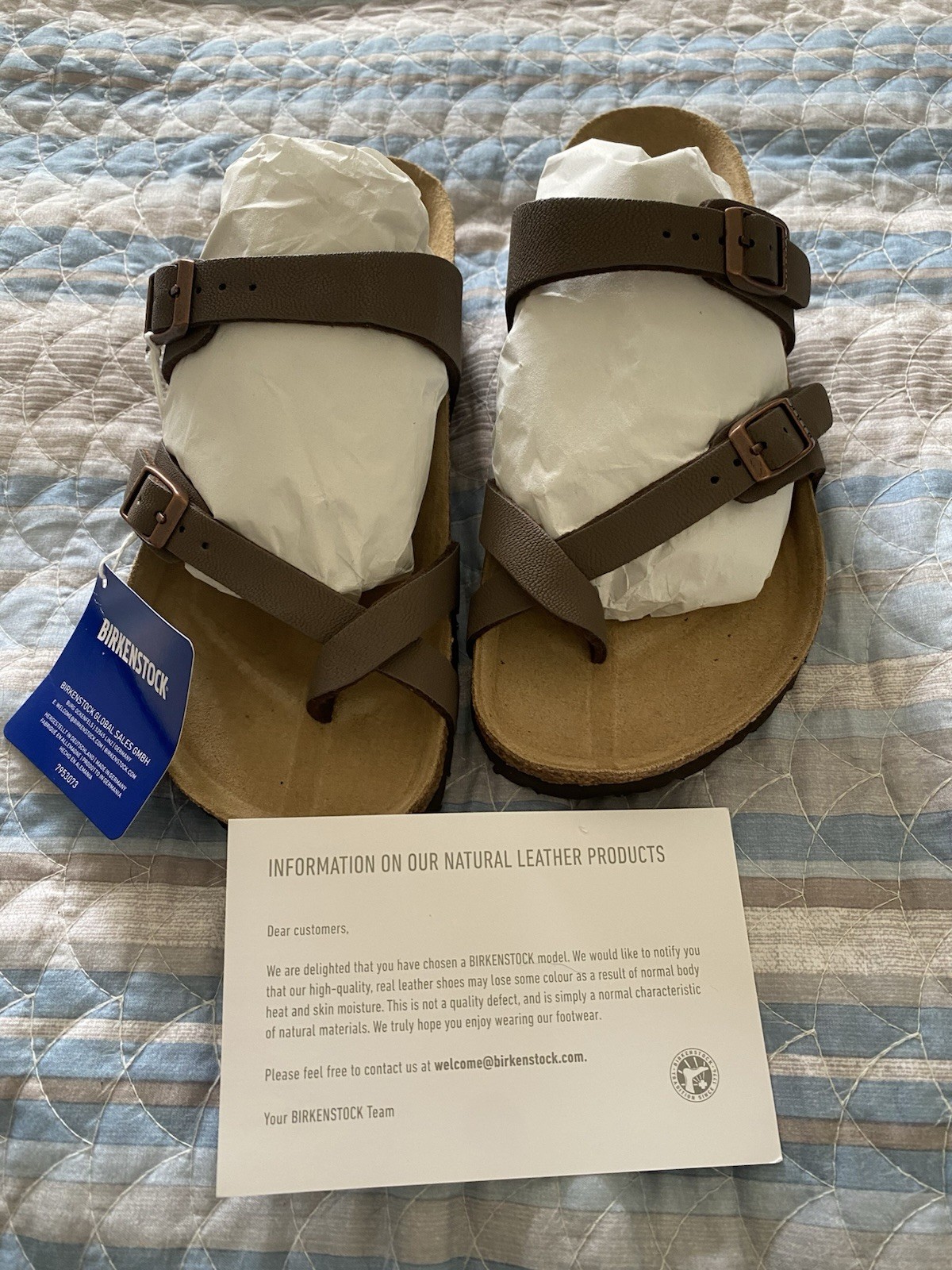 Birkenstock Mayari Sandal Mocha Women 37 R