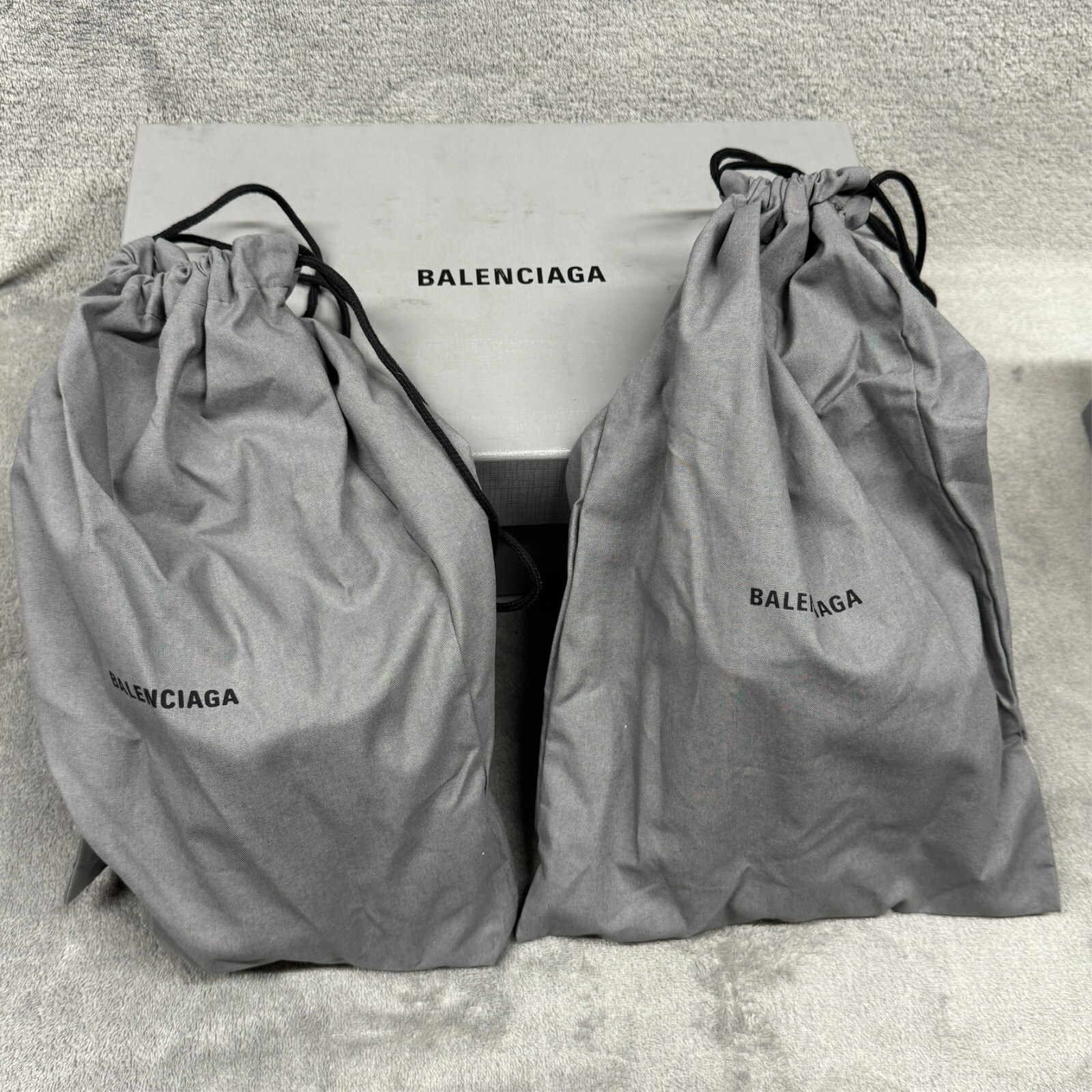 Balenciaga Mallorca Sandal Transparent Plastic Womens EU 35 Black W2DZ1-1000