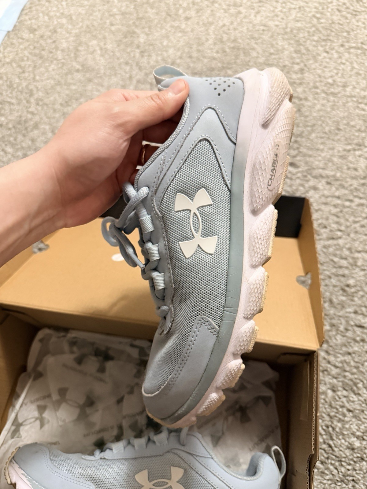 Under Armour Charged Assert 9 – Women’s US 8
