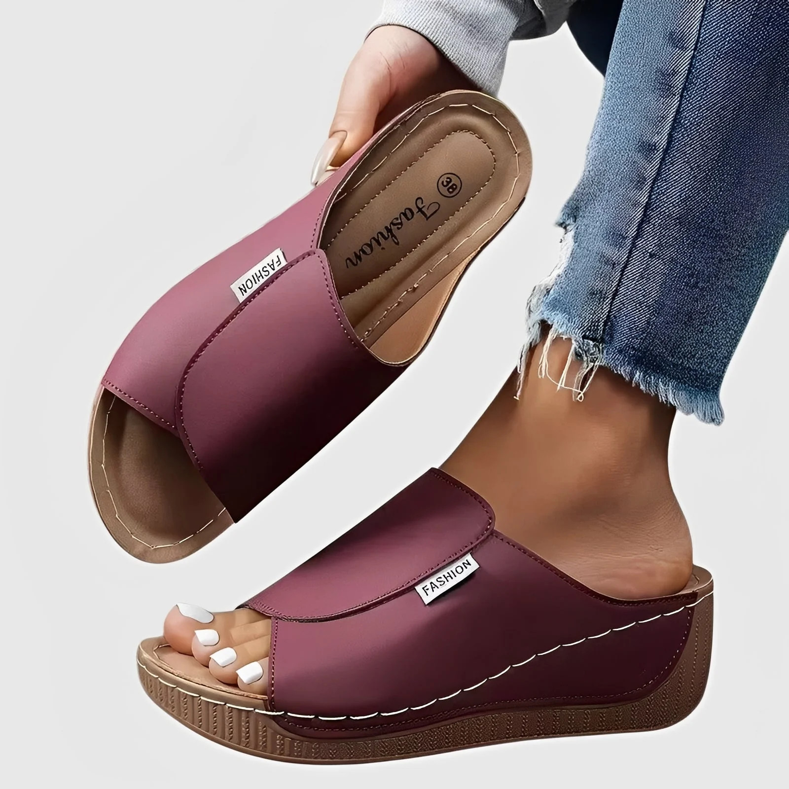 Esther Orthopedic Stylish Fashionable Sandals – Blend of Support and Comfortable