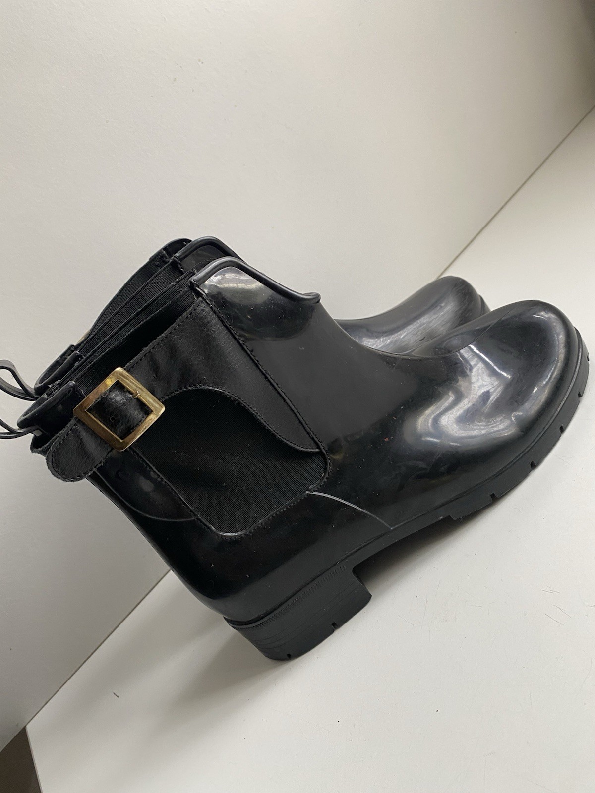 Perugia women’s rubber boots size: 38 black