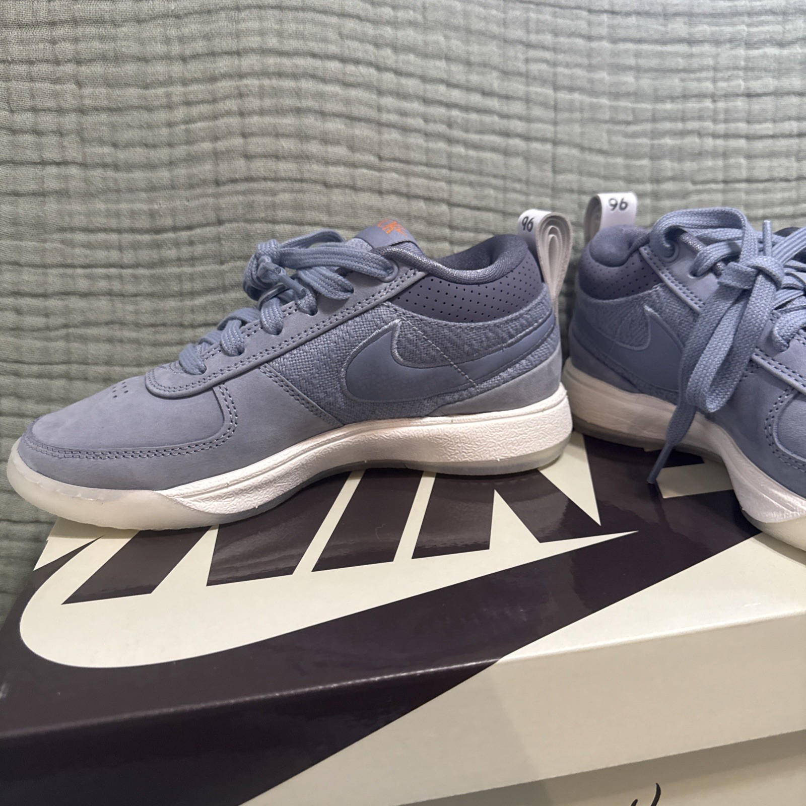 Nike Book Ashen Slate Multicolor Sneakers Women 5 Men’s 3.5 Fj4249 NIB Auth