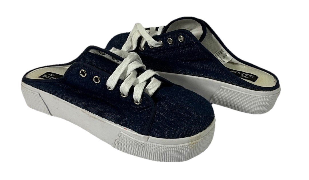 Deadstock VTG Y2K Backless Platform Athletic Shoes Sneakers Clogs 10 Streetwear