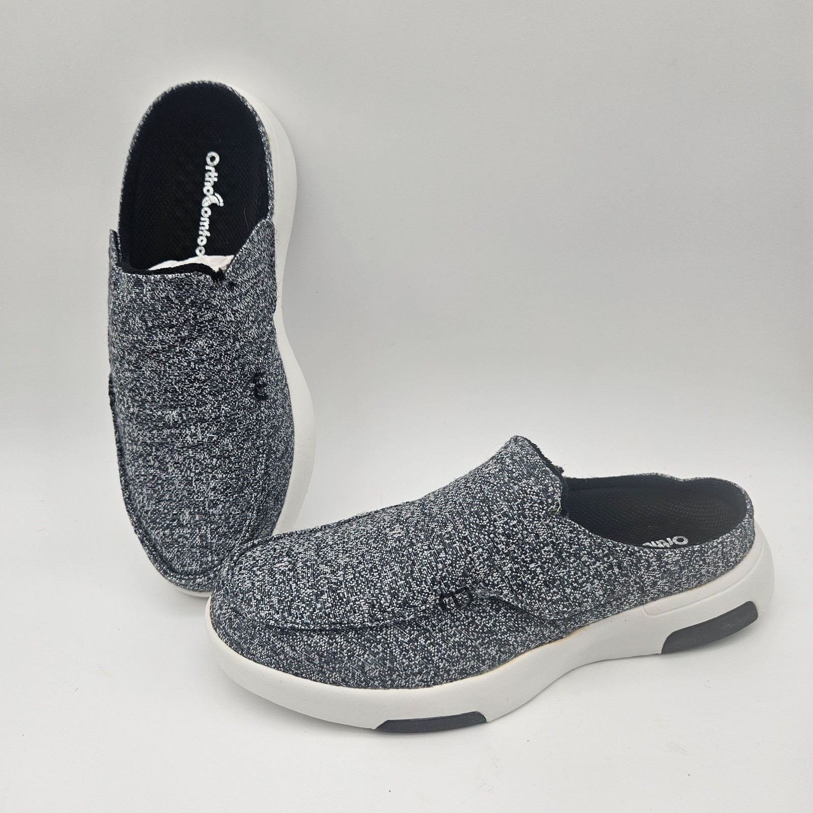Ortho Comfoot Orthopedic Comfort Slip On Mule Loafer EU 40 Men 7 / Women 9.5 NEW