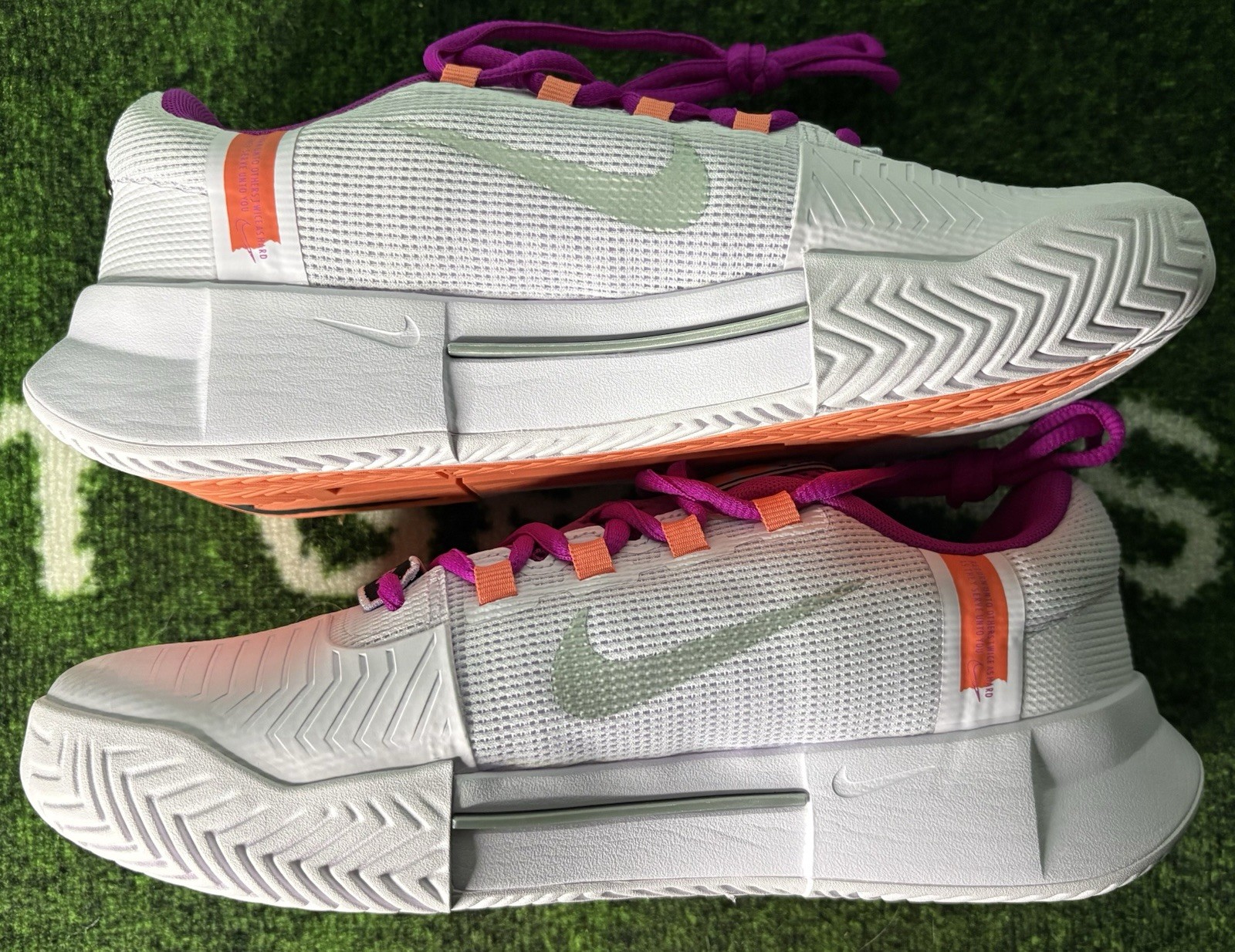 US Women’s 8.5/M 7 – Nike Zoom GP Challenge 1 Premium HC “NYC Tournament Pack”