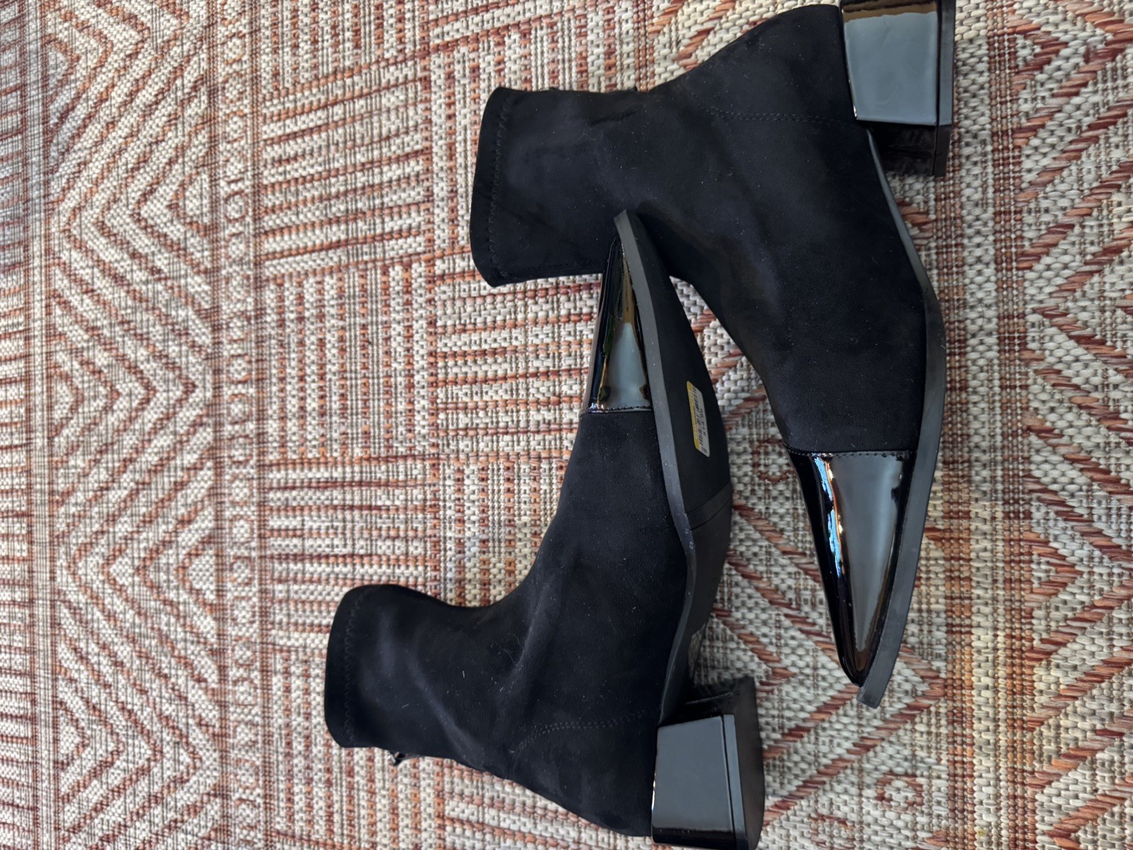 Women’s Patten & Suede Fabric