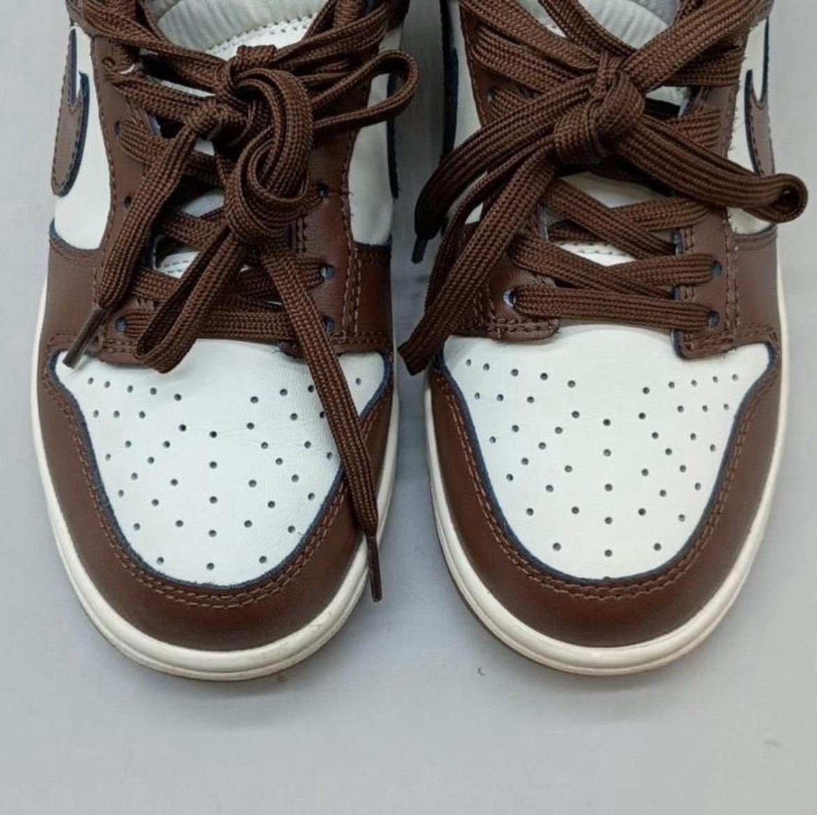 Nike Dunk Low Cacao Wow Womens Size 7 Mens 5.5 Brown Mocha Shoes DD1503-124