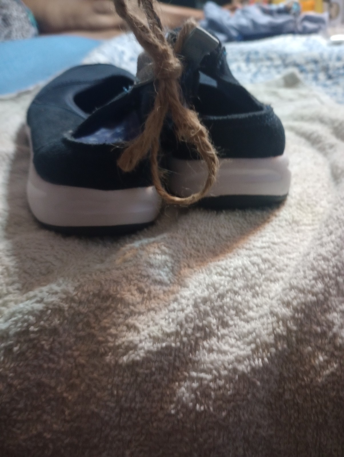 Easy Spirit Blue Shoes