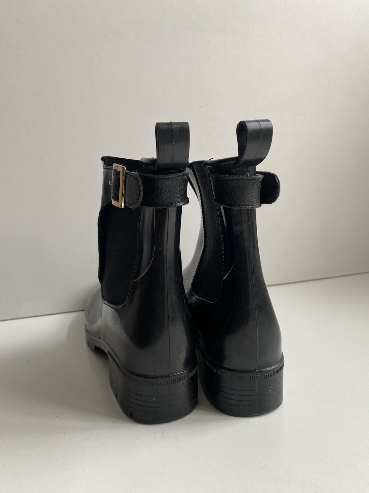 Perugia women’s rubber boots size: 38 black
