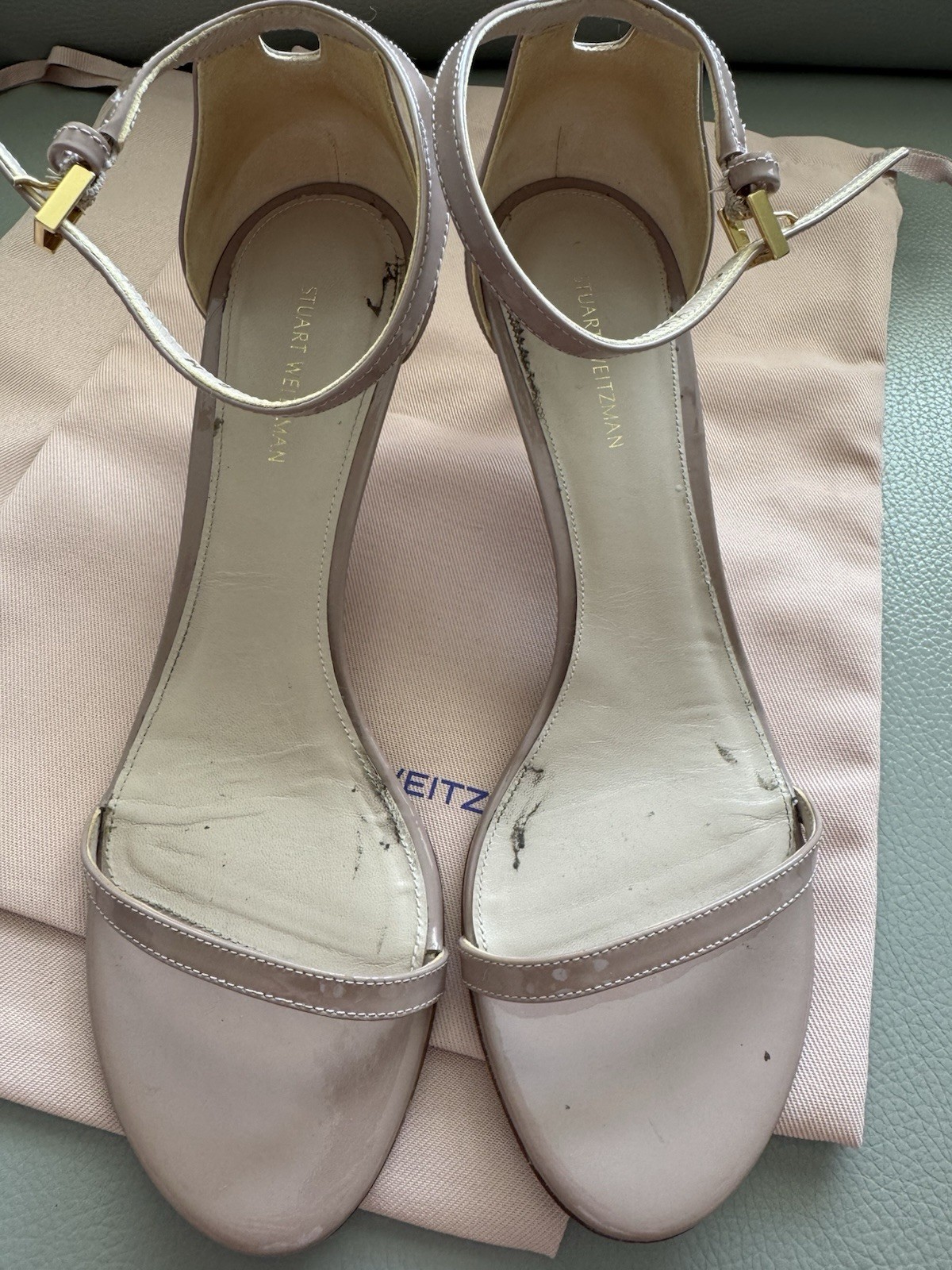 stuart weitzman heels 8,5