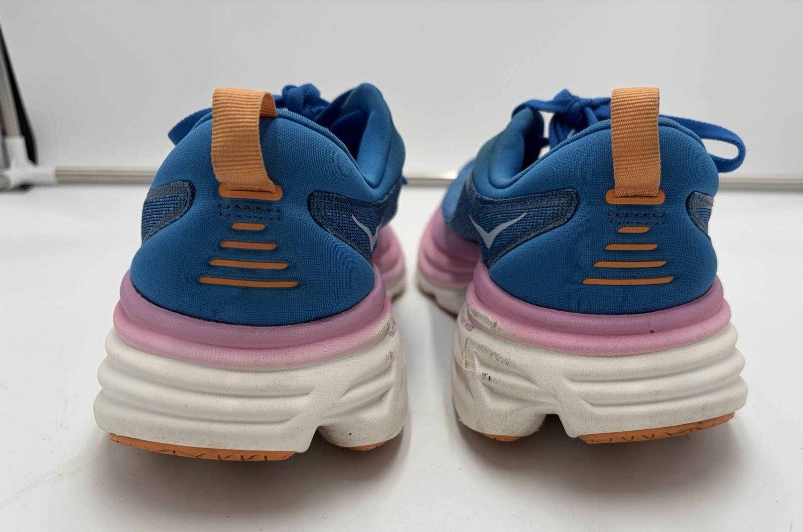 HOKA One One Women’s Bondi 8 Wide F27422J Blue Lavender R3