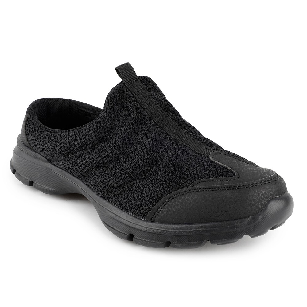 Men Women Slip On Mule Shoes Comfortable Closed-Toe Clogs Walking Sneaker Shoes