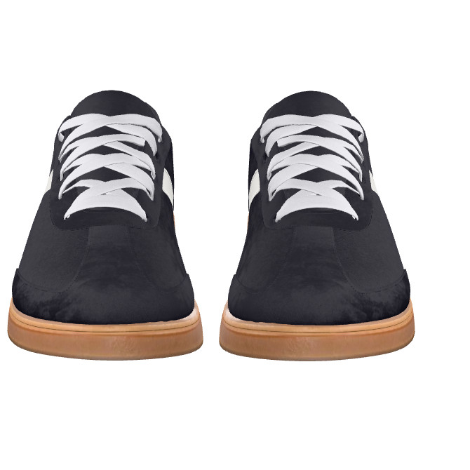 N.W.T – No Boundaries Women’s Navy Lace Up Sport Sneakers 3 Sizes to pick from