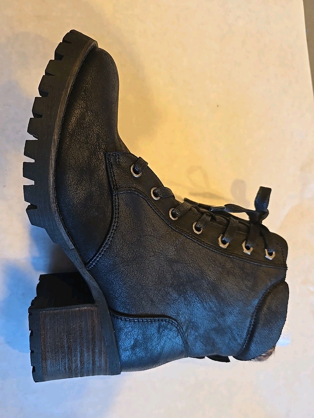 Carlos Santana Glinda Black Boots Size 9M (NEW – SEE DESCRIPTION)