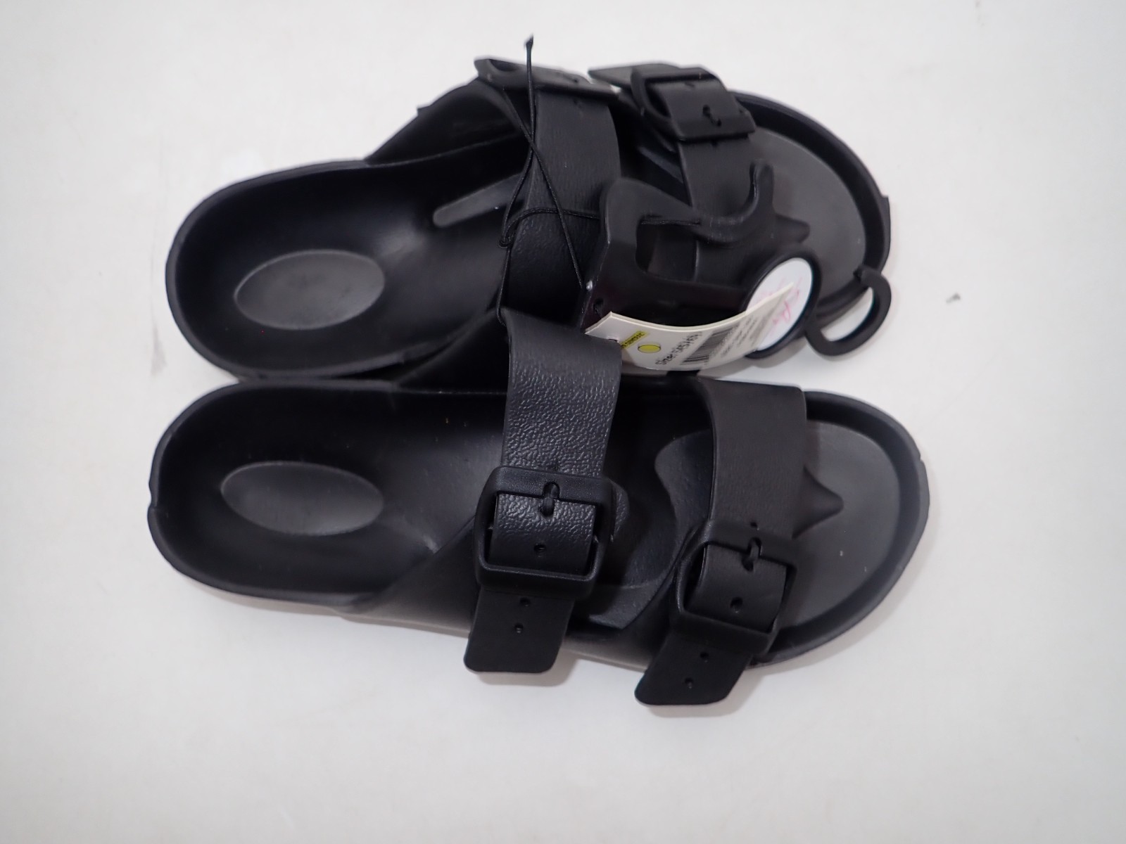 Two Pair Each of Black Bobbie Brook sandals Size 5/6, 7/8 & 9/10