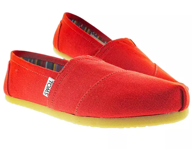 NEW!! Toms Women’s Alpargata Classic Canvas Shoes Variety