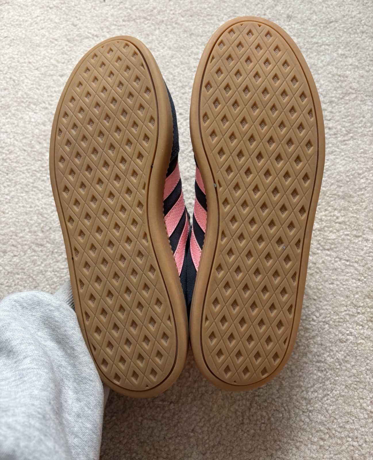 Adidas Breaknet Sleek Shoes in the Shadow Navy / Pink Spark Superfoam Womens 9