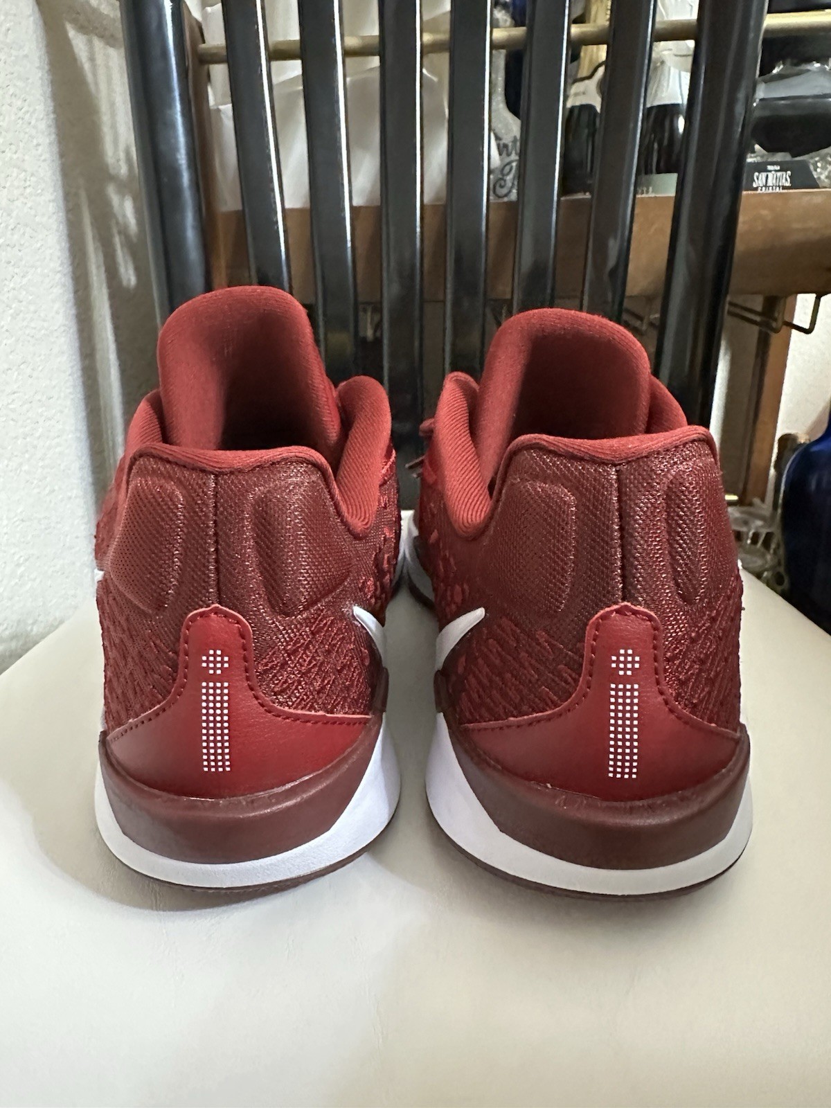 Nike Sabrina 2 TB Team Red White Promo Shoes HM5038-601 Womens 11.5 / Mens 10