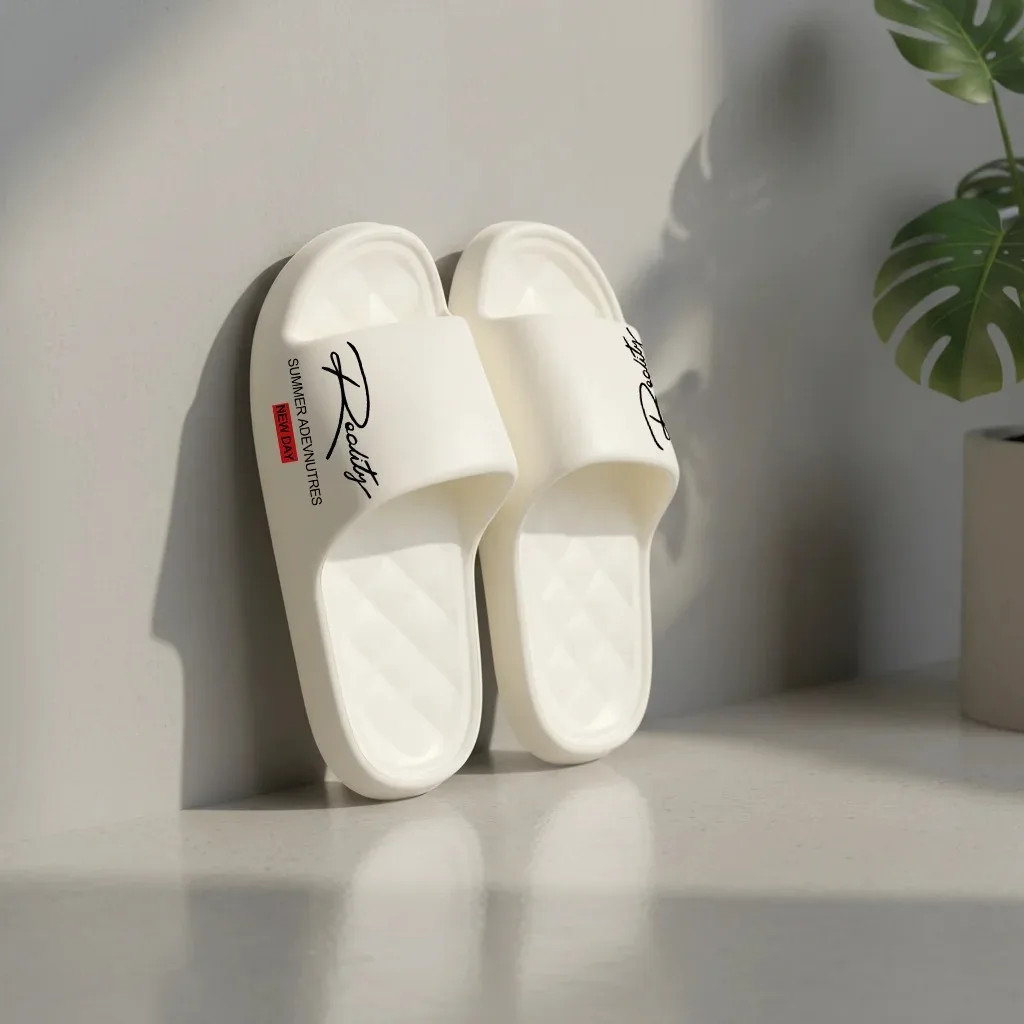 Outdoor Home Women’s EVA Slippers,Lightweight Non-Slip Men’s Sandals,Suitable