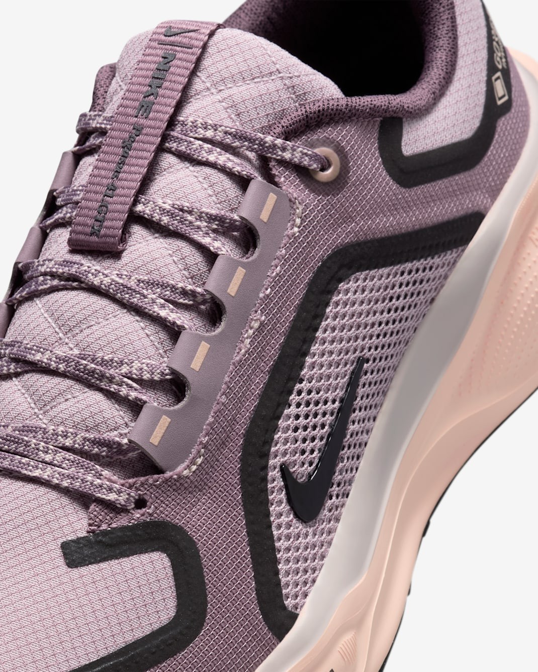 NIKE Women’s Pegasus 41 GORE-TEX FQ1357-004 Platinum Violet Crimson Tint