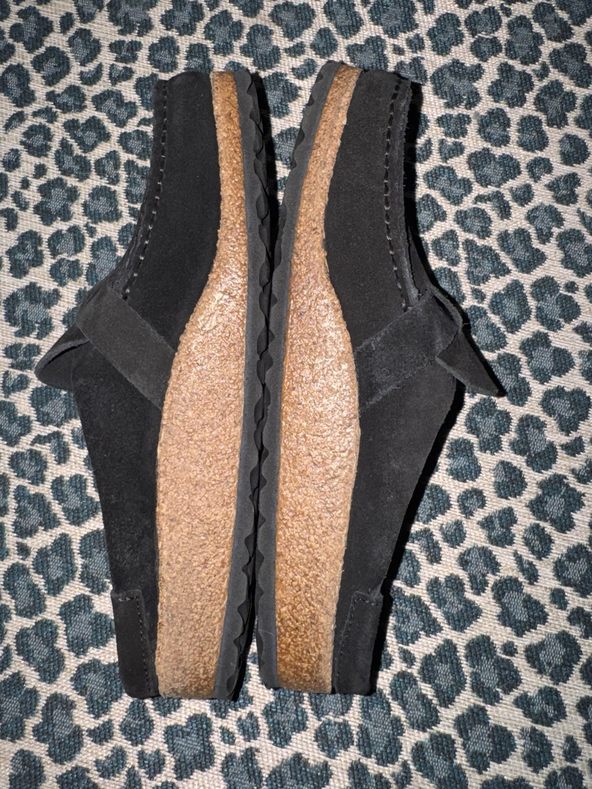 Birkenstock Black Suede Clog Sandals Women’s EU 37 (US 6-6.5)