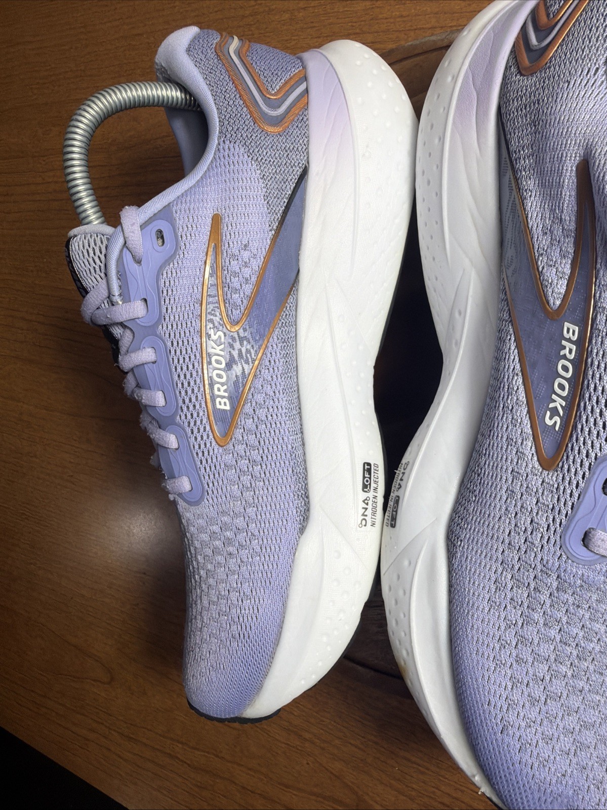 Women’s Size 10.5 – Brooks Glycerin 21 Lavender Copper Medium B 1204081B544