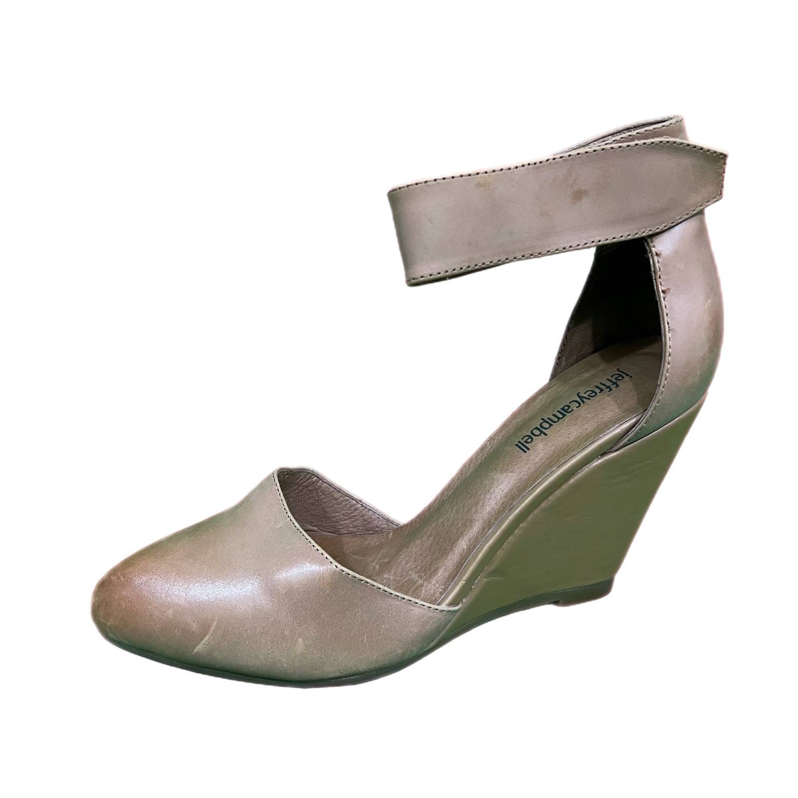 PRE-OWNED – Jeffrey Campbell Semi Pointed Toe Wedges