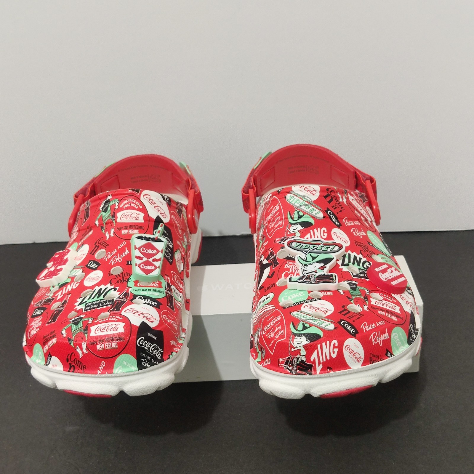 Crocs X Coca Cola All Terrain Clogs Men’s 9 Women’s 11 Limited Edition NWT
