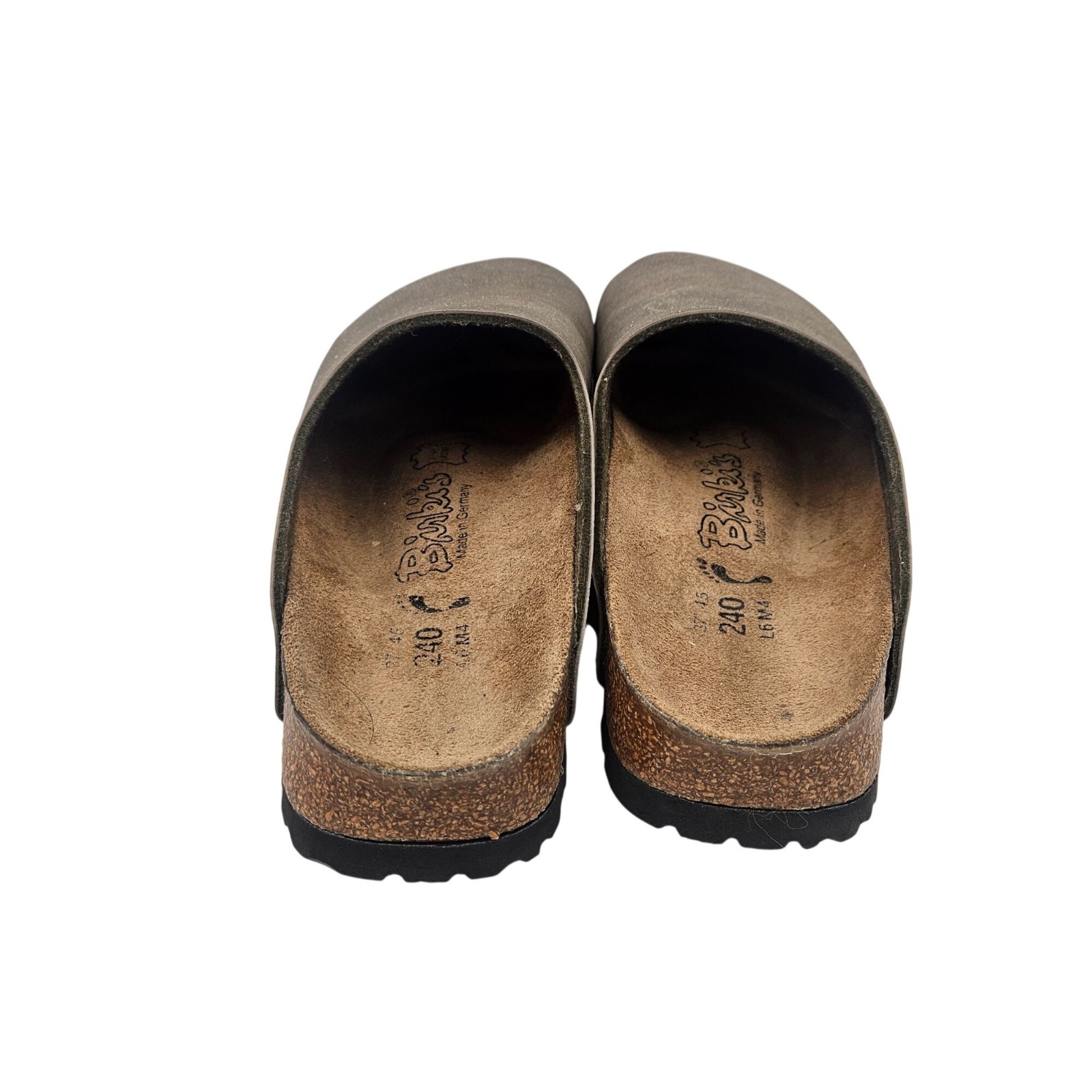 Birkenstock Birki’s Amsterdam Women Size 6.5 EUR 37 Beige Leather Slip-On Mule