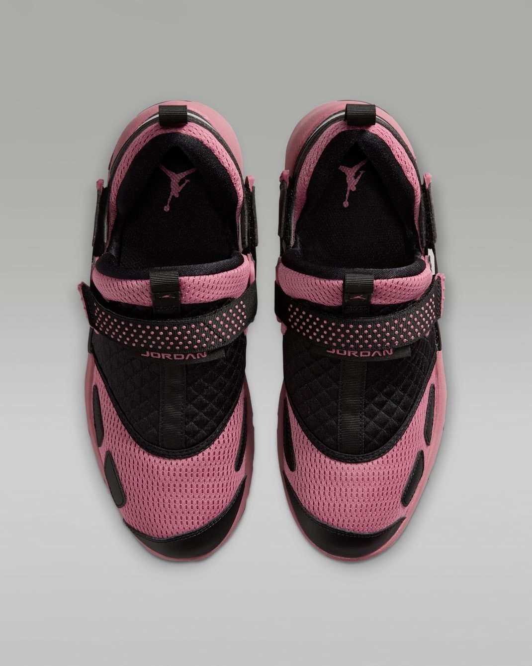 NIKE Women’s Jordan Trunner LX HQ2164-005 Black Reflective Silver Desert Berry