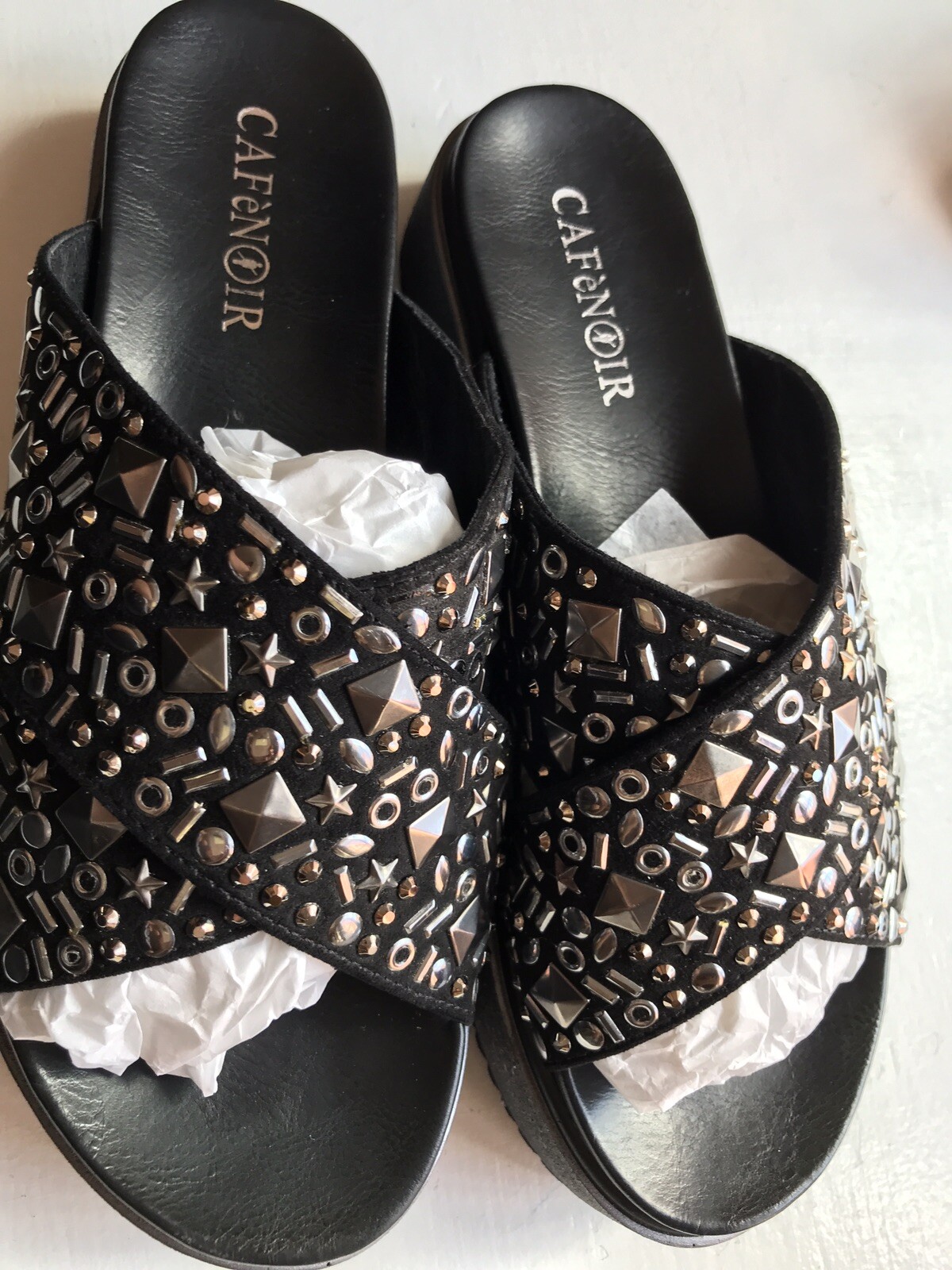 Café Noir Platform They are Perfect Condition,little use.leather, Size 6.5(37)
