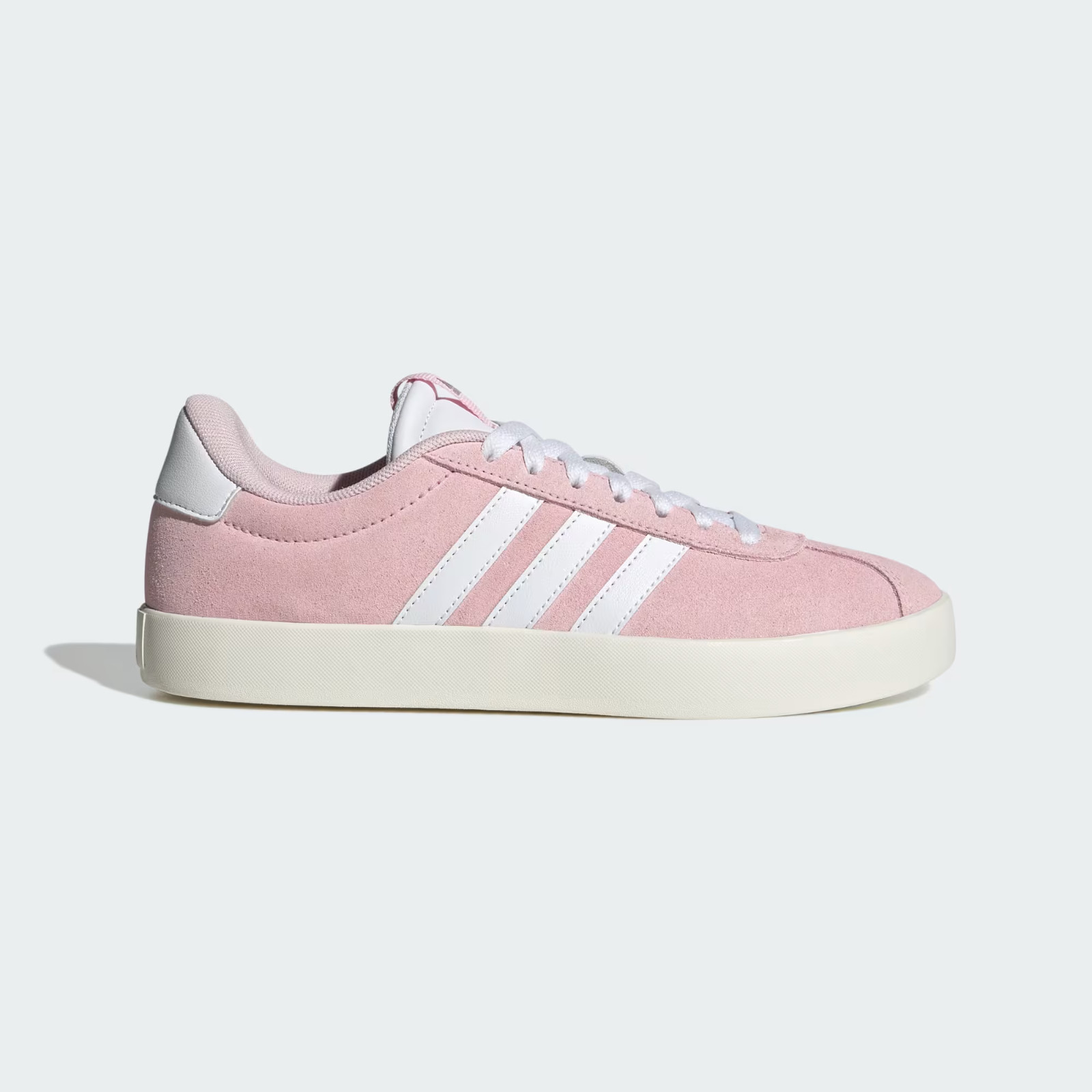 Adidas Women’s VL Court 3.0 ‘Clear Pink Off White’ Shoes JP5325