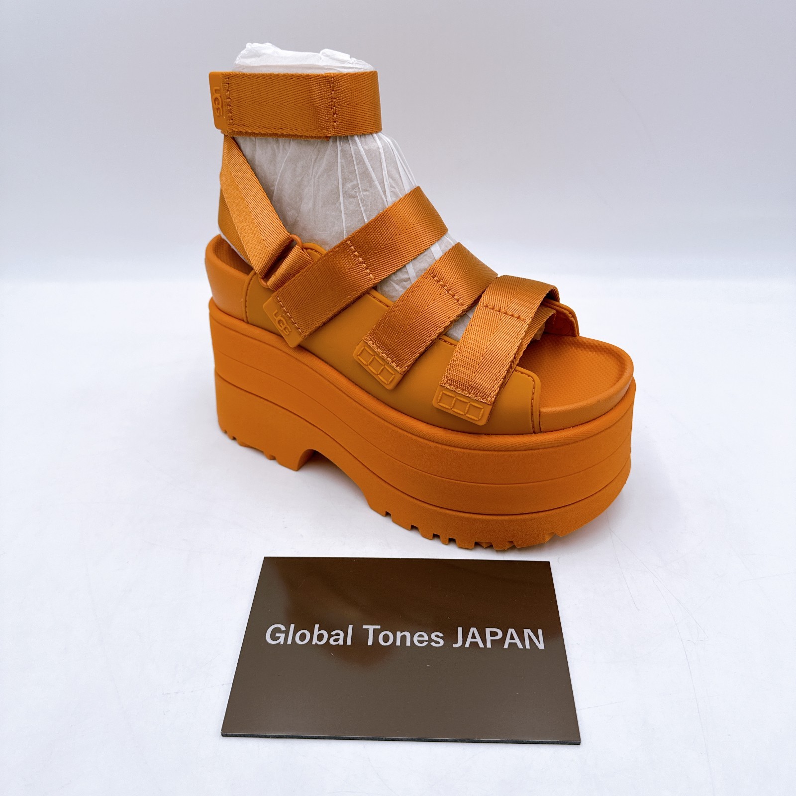 UGG WMNS GOLDEN RISE Dark Apricot 1167431-DCT Sandals Women’s Size US 5 – 8 New