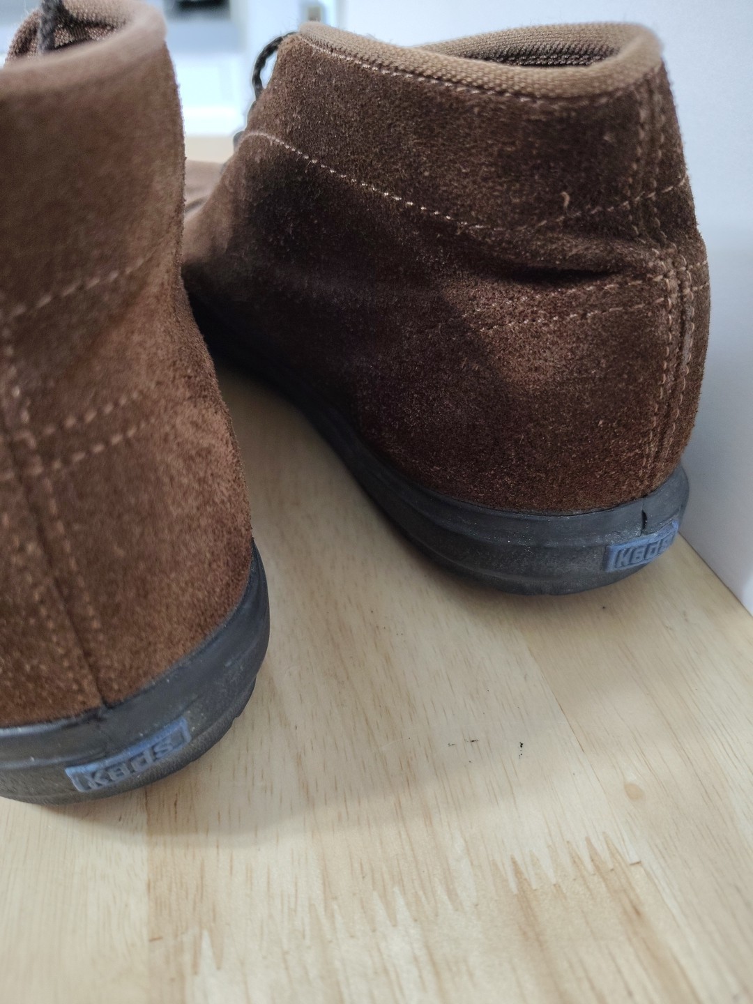 Vintage Keds Brown Suede Chukka Boots size 8 1/2 (RUNS SMALL More Like 7-7 1/2)