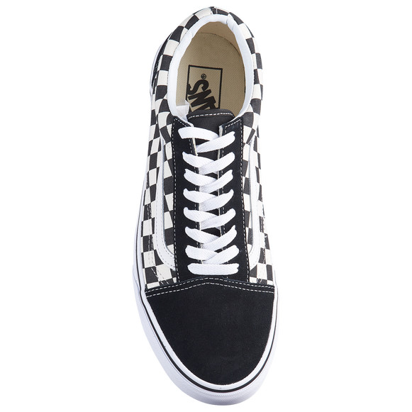 Vans Old Skool Checkerboard Skate Shoes Unisex Adults MSRP $70