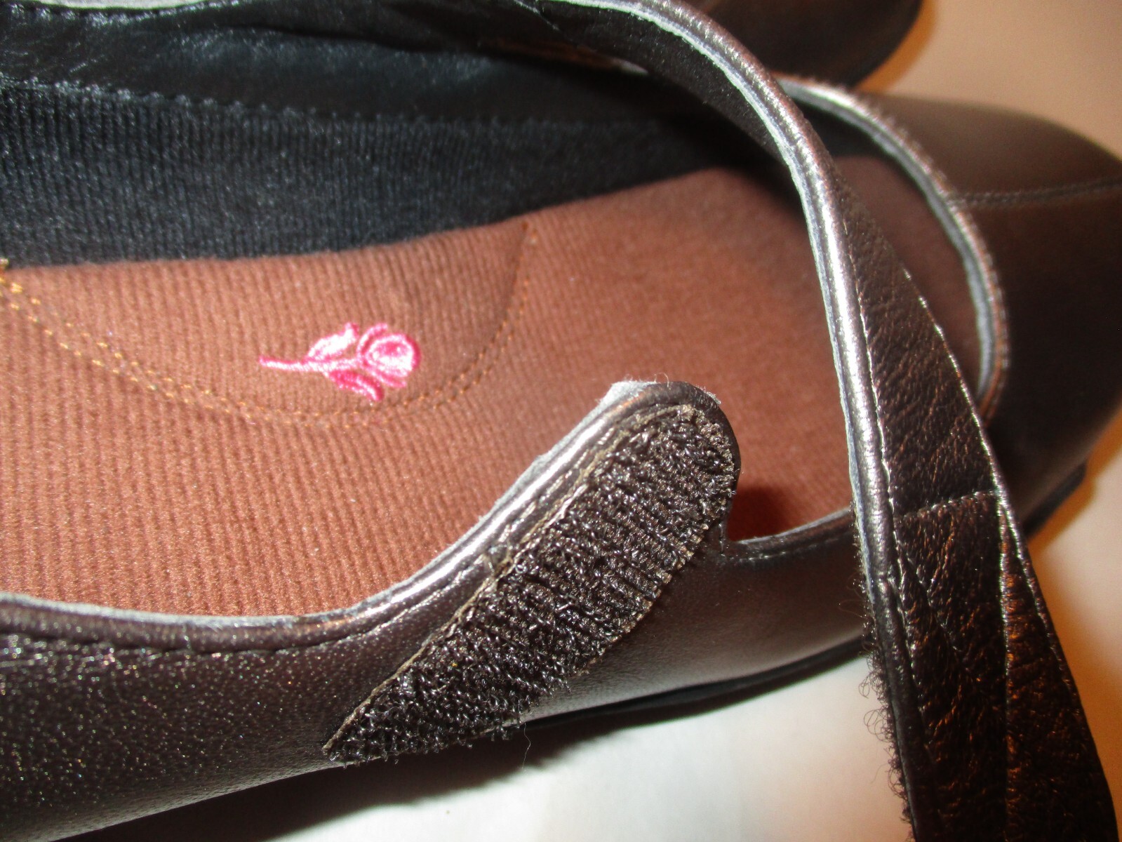 New Ros Hommerson Carissa Womens 6.5N Leather Cushioned Mary Jane Comfort Shoes