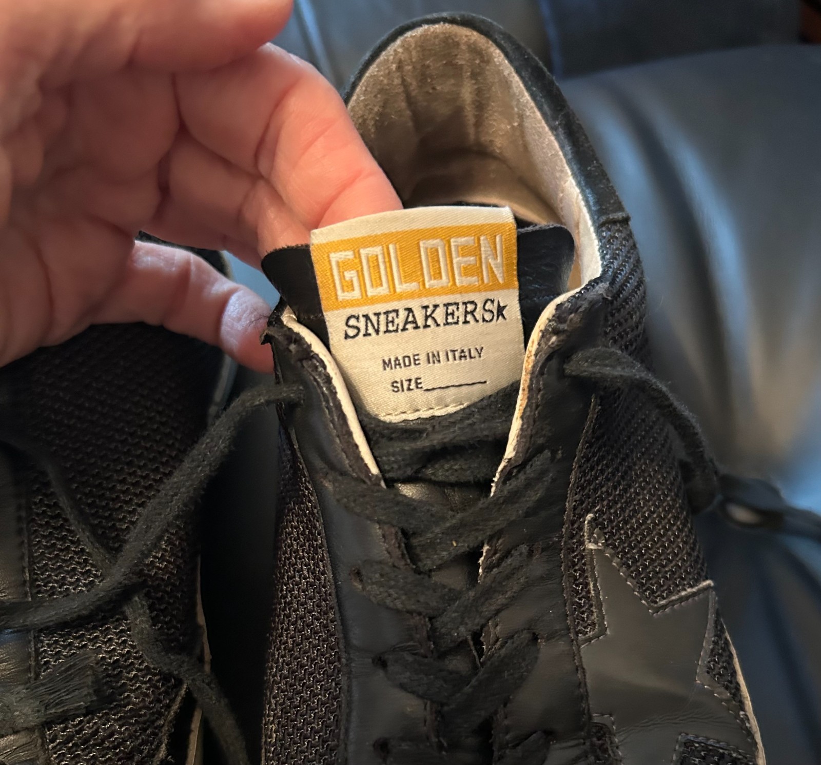 Golden Goose Low top Skateboard Sneakers – 2 pairs – Italian made – Size 40