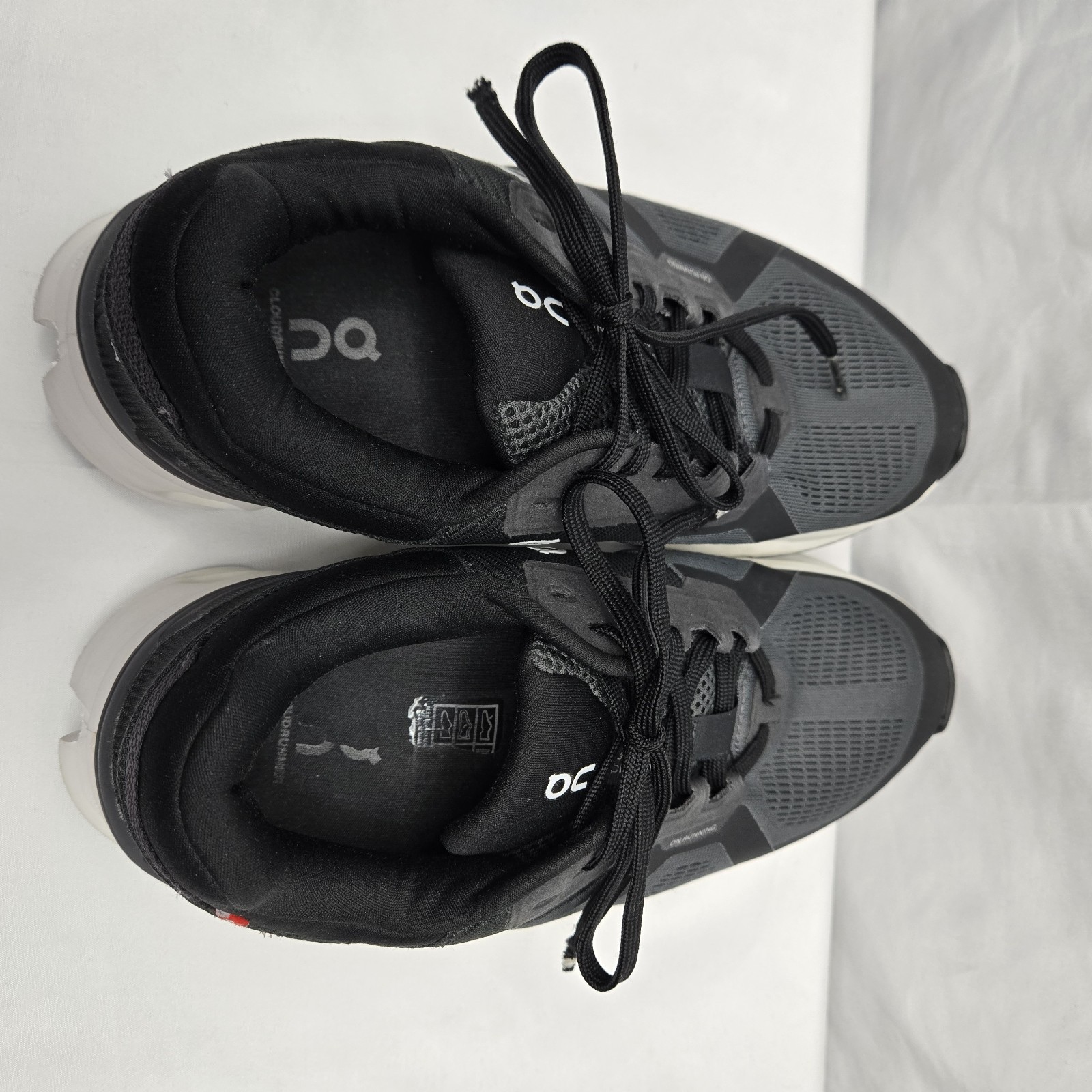 On Cloudrunner 2 «Eclipse Black» Women’s Running Shoes Size 8