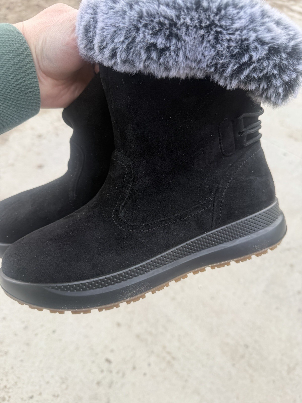 Flexus by Spring Step Snowbird Waterproof Winter Boots – Black EU 40 US 9 New