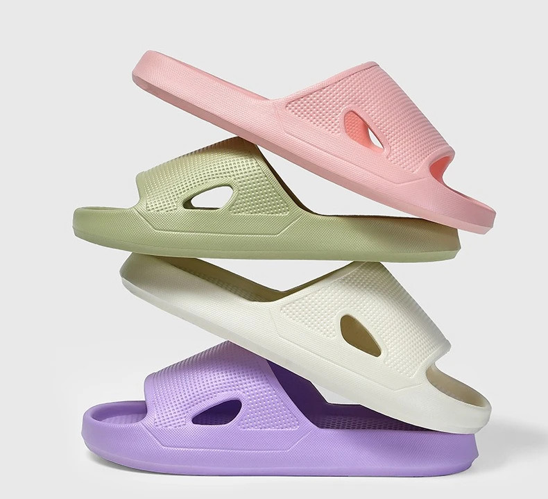 Thick Platform Cloud Slippers EVA Soft Sole Pillow Slides Summer Beach Flip Flop