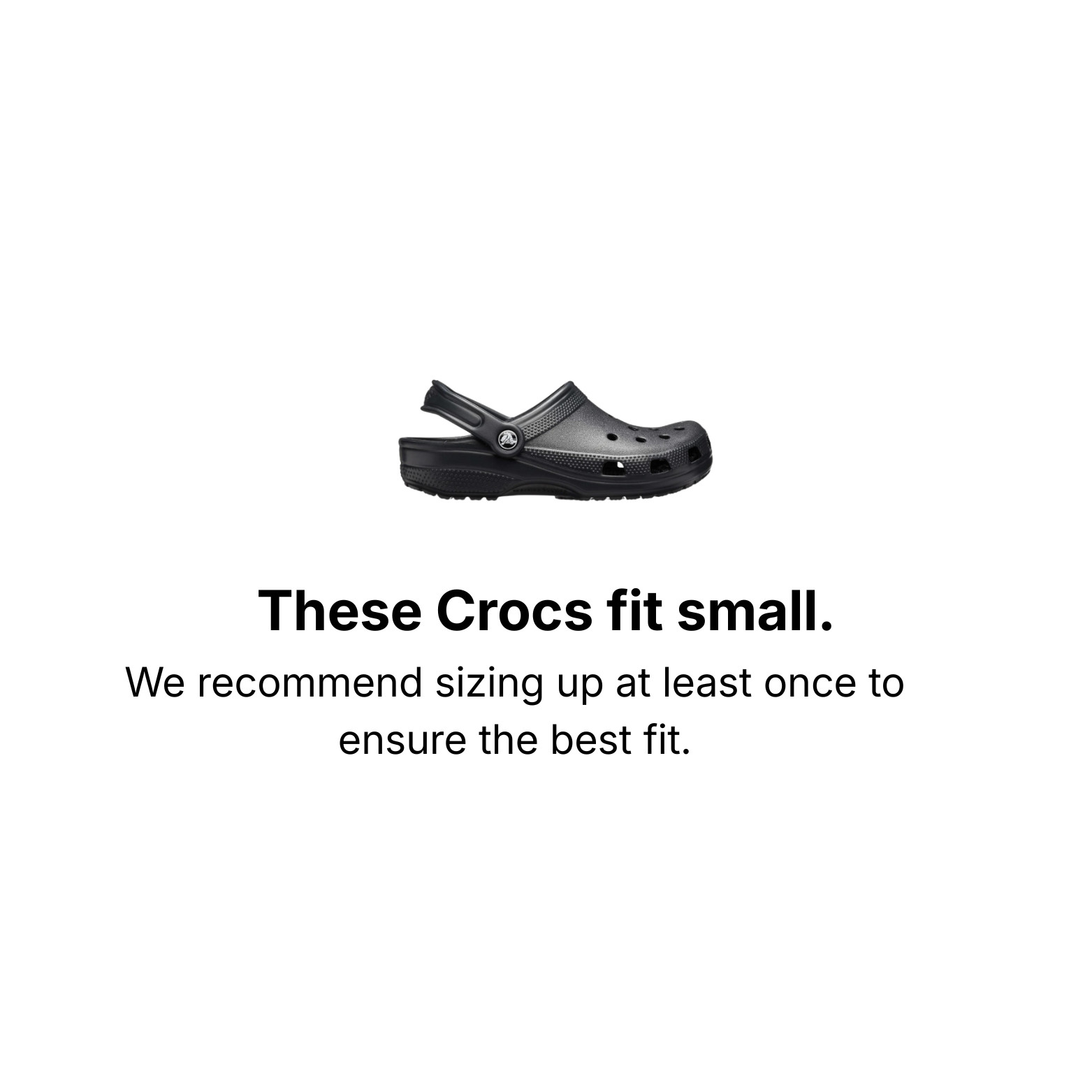Crocs Unisex Adult Classic Slip On Sandals Ultra Light Water Friendly Clogs
