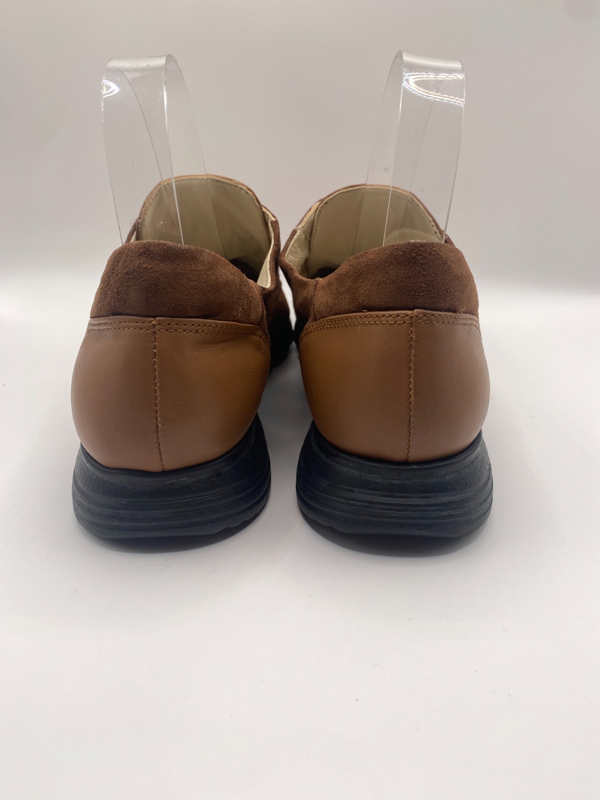AMALFI BY RANGONI Womens Jill Sneaker In Castagno Cashmere Sz 9.5 M