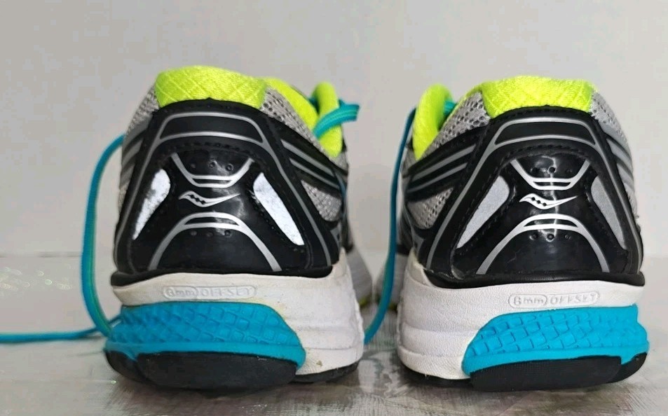 Saucony Everun Guide 9 Size 6.5 Women Running Shoes 8mm Offset Run-dry S10295-1