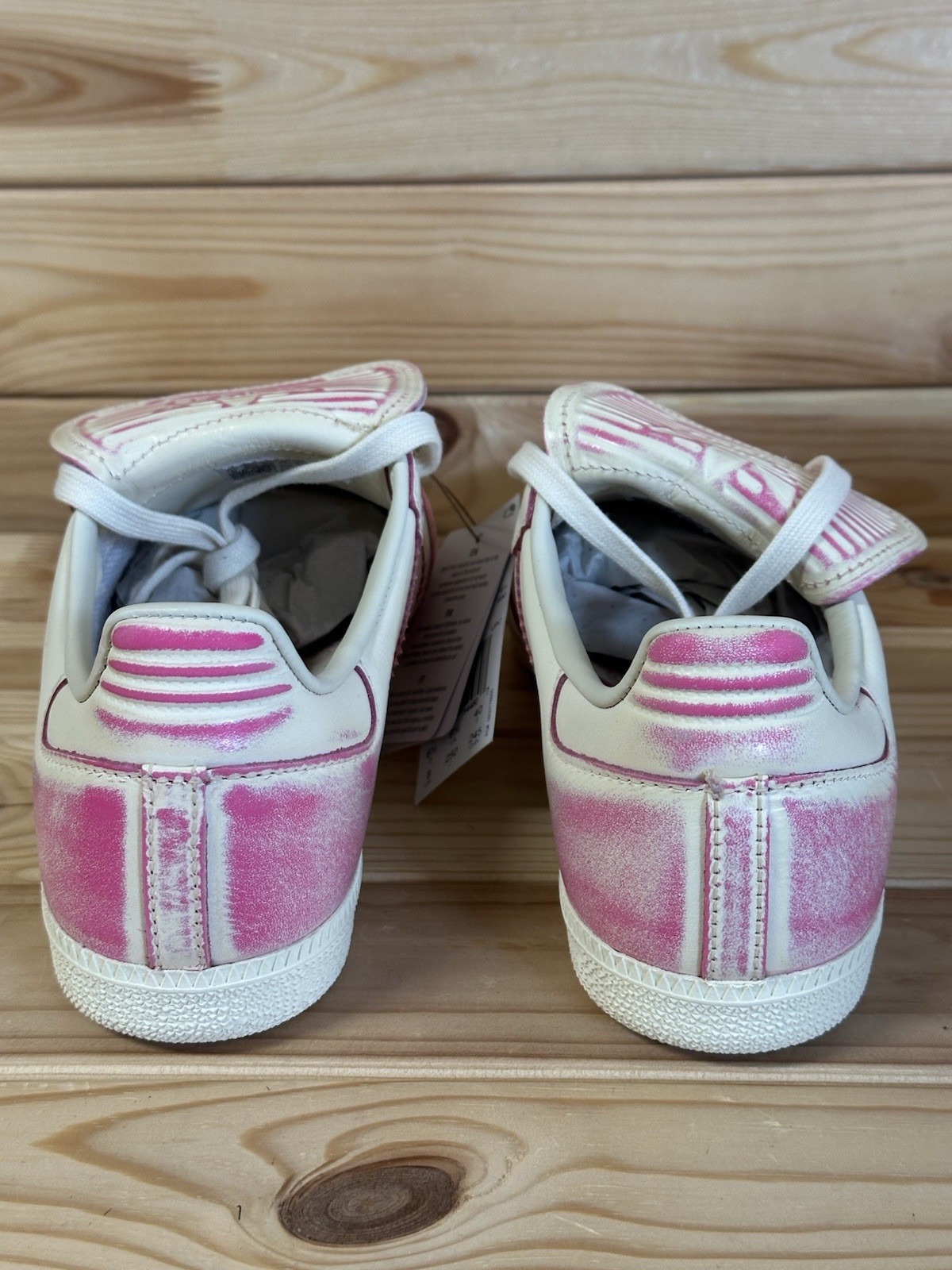 Adidas Samba LT Color Fade Pack – Cream Shock Pink JR5998 Women’s Size 8